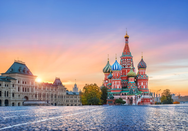 Russia Tour Packages